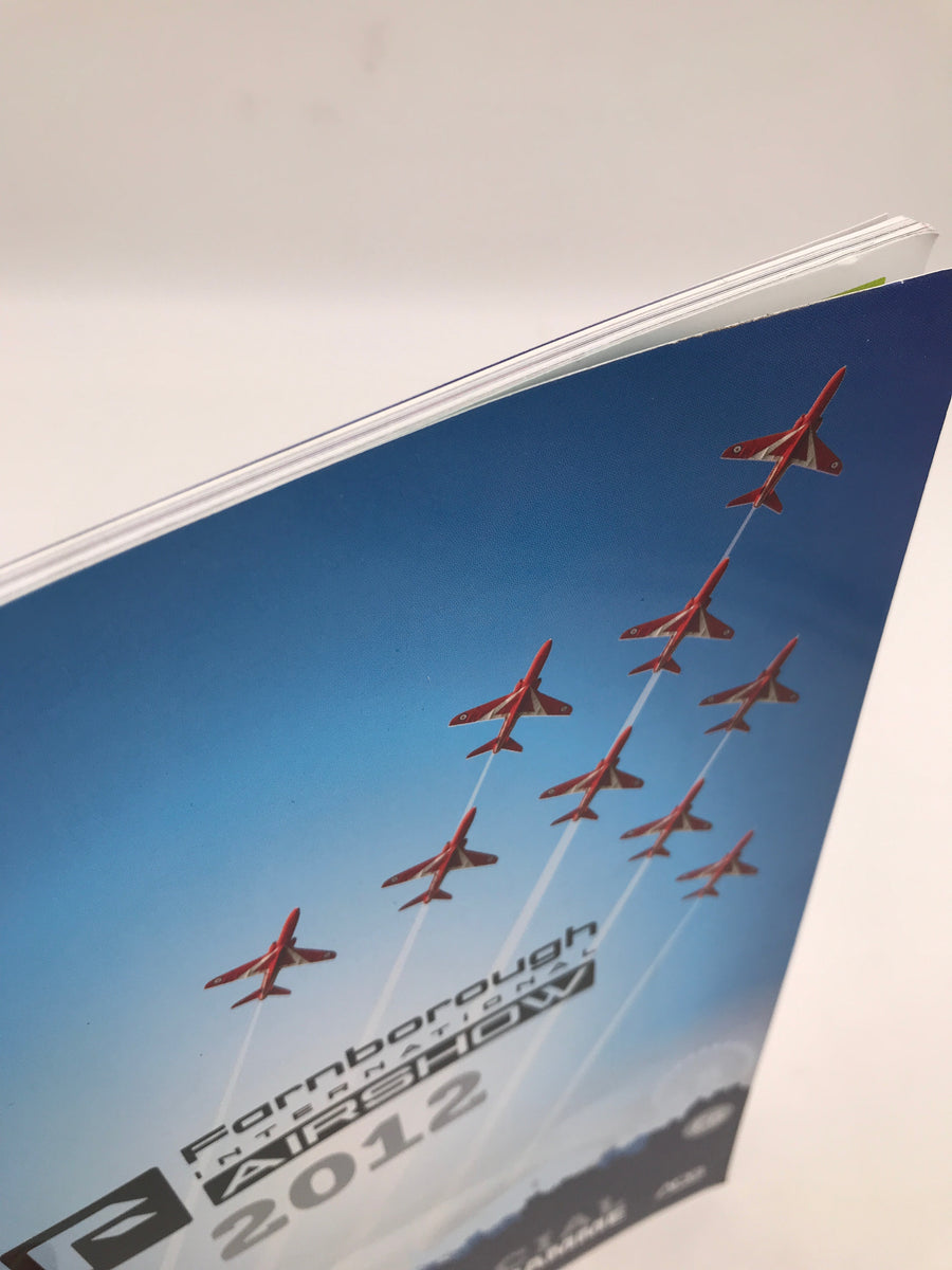 Farnborough INTERNATIONAL AIRSHOW 2012 : THE OFFICIAL SOUVENIR PROGRAMME