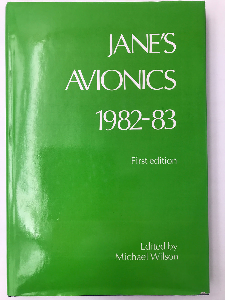 Jane's Avionics 1982-83