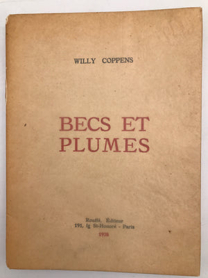 BECS ET PLUMES