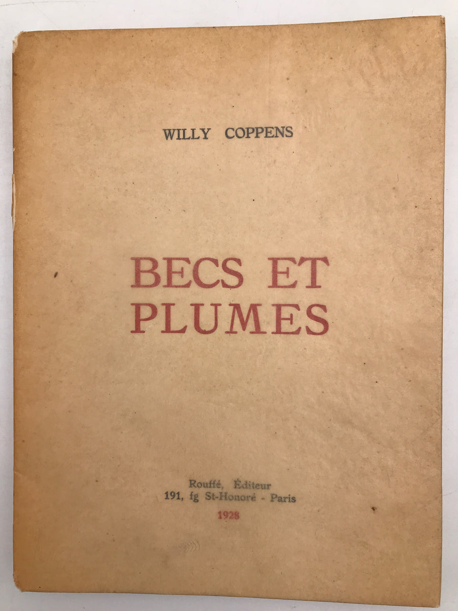 BECS ET PLUMES