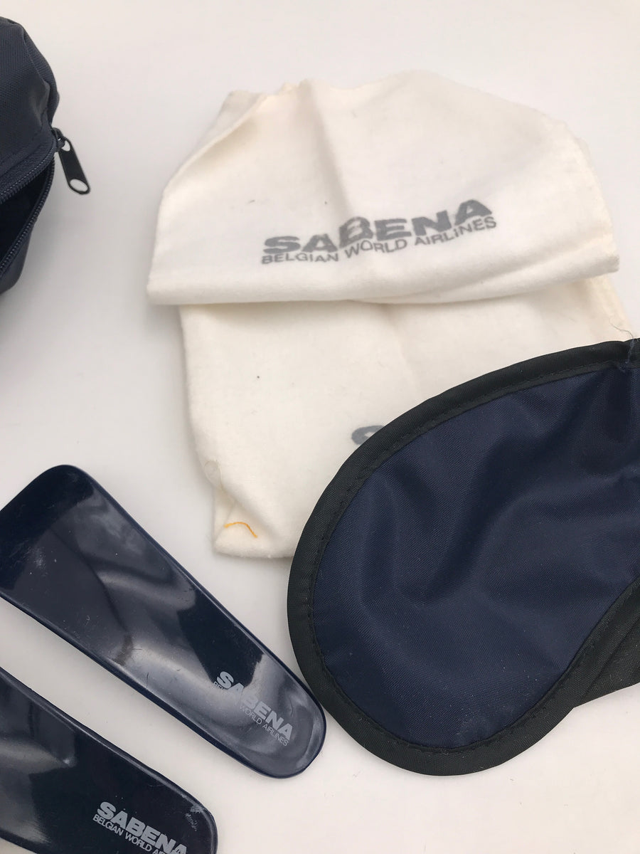 Trousse de toilette de la Sabena