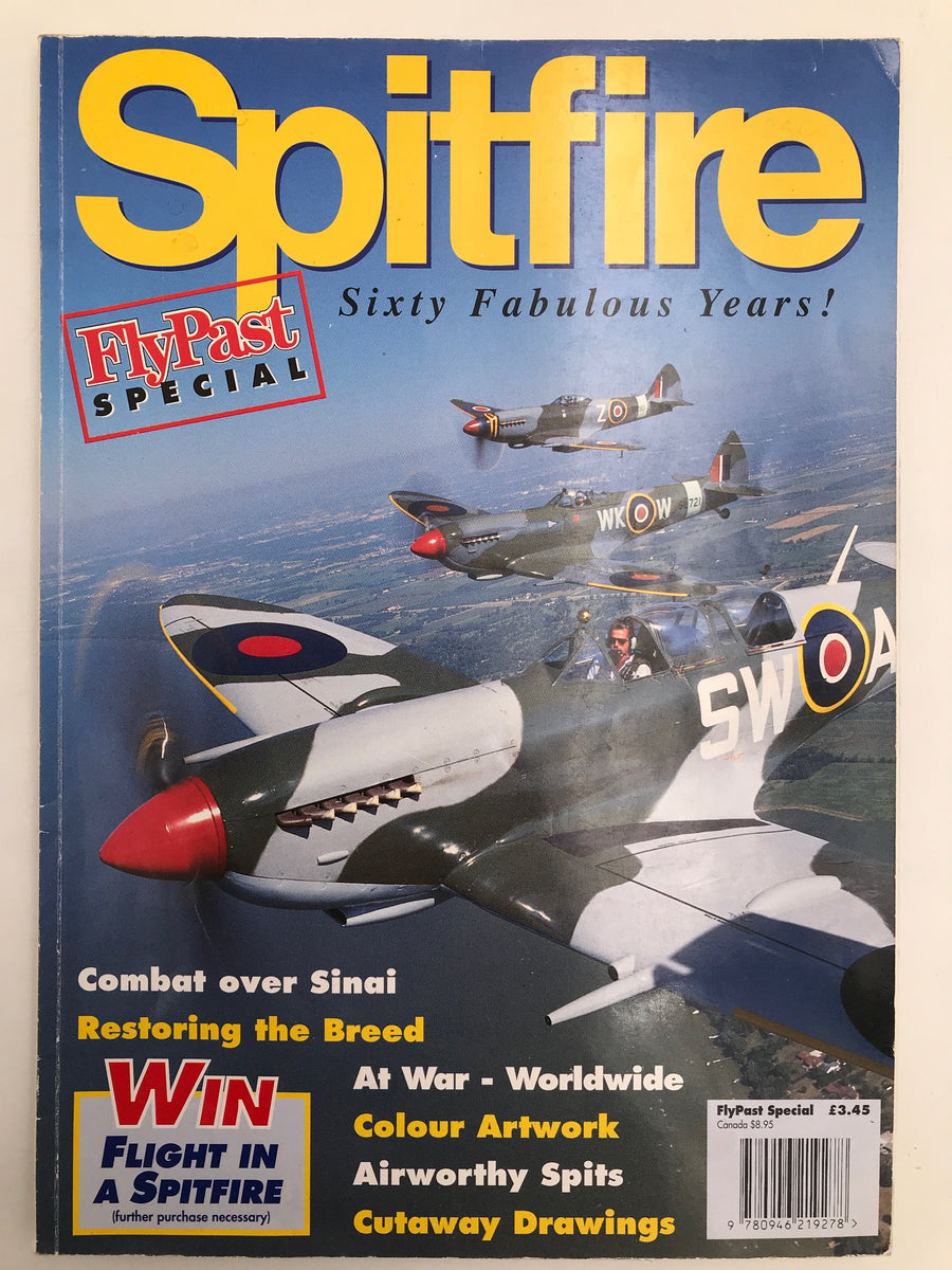 Spitfire : Sixty Fabulous Years !