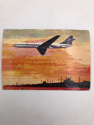 Lot de cartes postales ( Sabena, Air France, XP Express Parcel Systems )