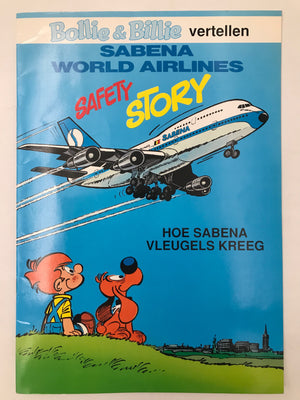 Bollie & Billie vertellen SABENA WORLD AIRLINES Safety Story