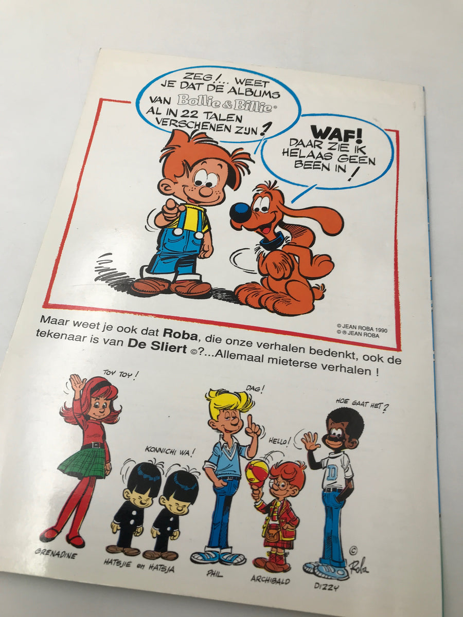 Bollie & Billie vertellen SABENA WORLD AIRLINES Safety Story