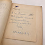 FEUILLES VOLANTES (épreuves non corrigées, extrêmement rare)