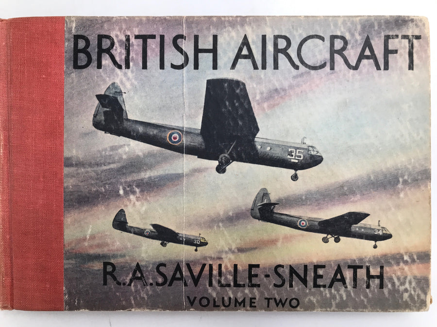 BRITISH AIRCRAFT, VOLUME TWO