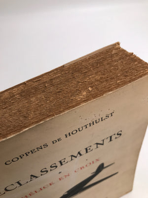 RECLASSEMENTS * HÉLICE EN CROIX, édition 1945 (bon état)