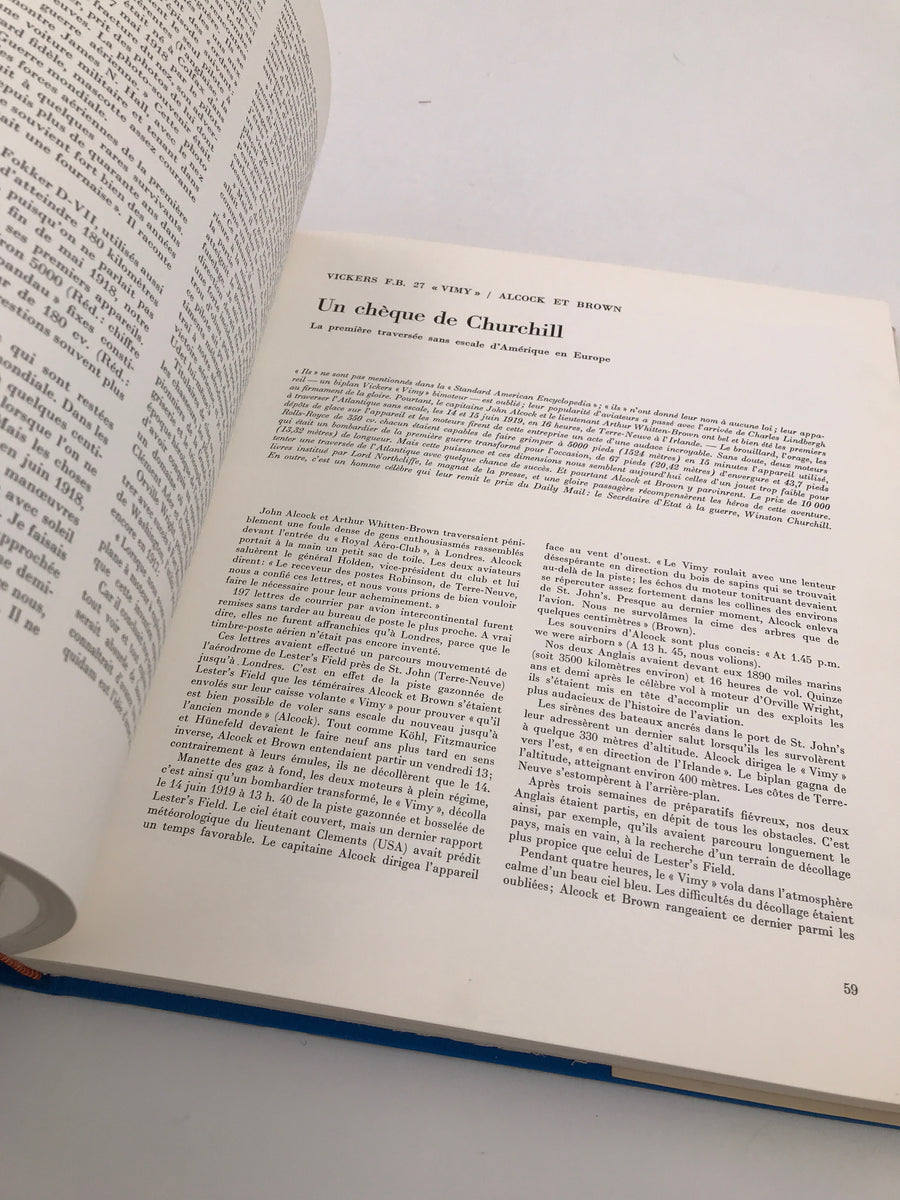 LES CONQUÉRANTS DE L’AIR L’ÉVOLUTION DE L'AVIATION 1903-1945 **** DIMINUTION DU PRIX ****-