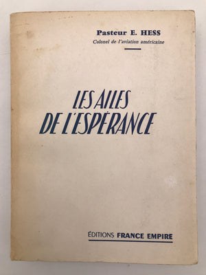 LES AILES DE L'ESPÉRANCE (Prix réduit, jaquette manquante) *** TOP OFFER ***