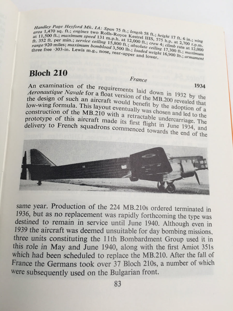 the Bomber Aircraft POCKETBOOK