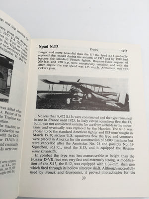 the Fighter Aircraft POCKETBOOK
