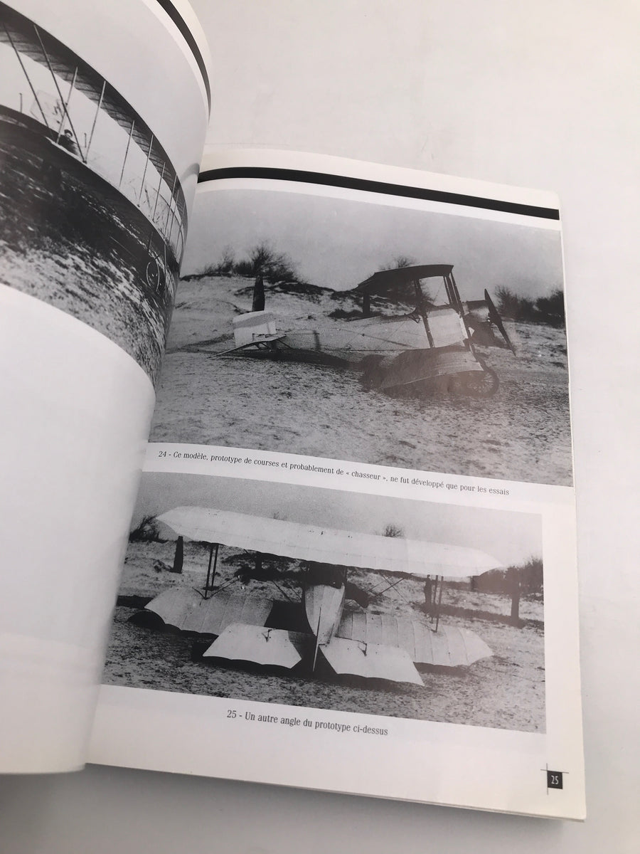 N° 1 - Aéroplanes Caudron Frères - Les premiers avions -