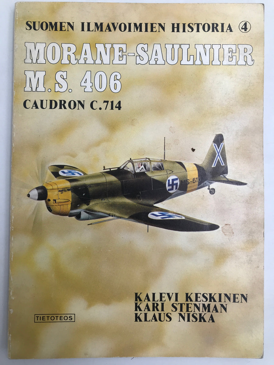 MORANE-SAULNIER M.S. 406 CAUDRON C. 714