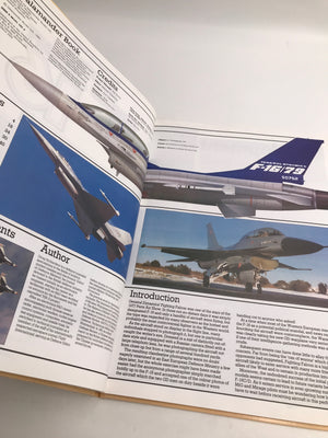 MODERN FIGHTING AIRCRAFT F-16 ***LARGE SIZE THE BIGGEST AND MORE COLOURFUL BOOK EVER ..." ***
