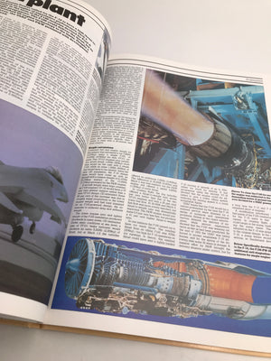 MODERN FIGHTING AIRCRAFT F-16 ***LARGE SIZE THE BIGGEST AND MORE COLOURFUL BOOK EVER ..." ***