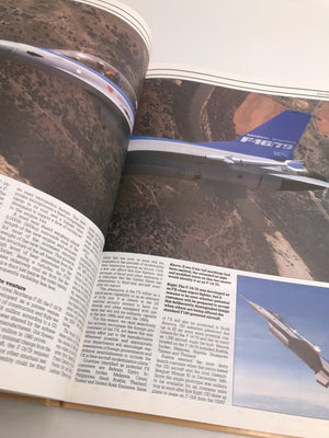 MODERN FIGHTING AIRCRAFT F-16 ***LARGE SIZE THE BIGGEST AND MORE COLOURFUL BOOK EVER ..." ***