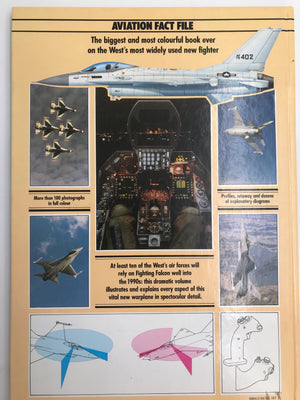 MODERN FIGHTING AIRCRAFT F-16 ***LARGE SIZE THE BIGGEST AND MORE COLOURFUL BOOK EVER ..." ***