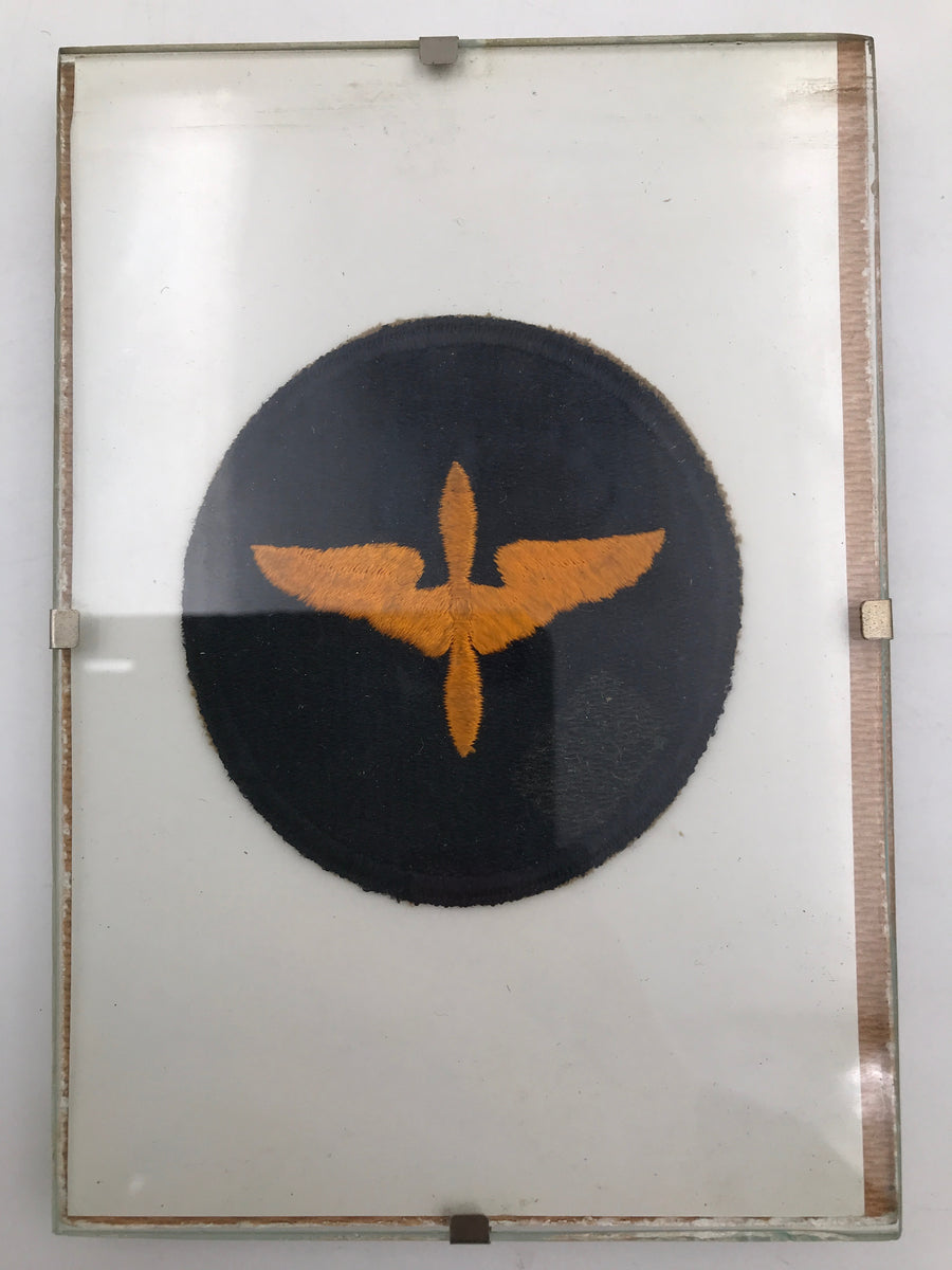 Air Cadet patch ( U.S.A.A.F., black version )