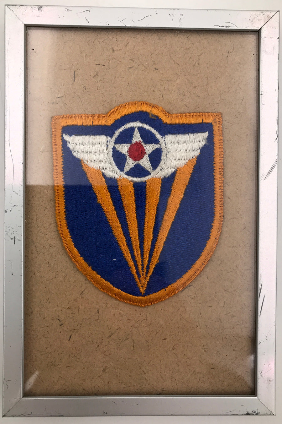 4th U.S.A.A.F. patch