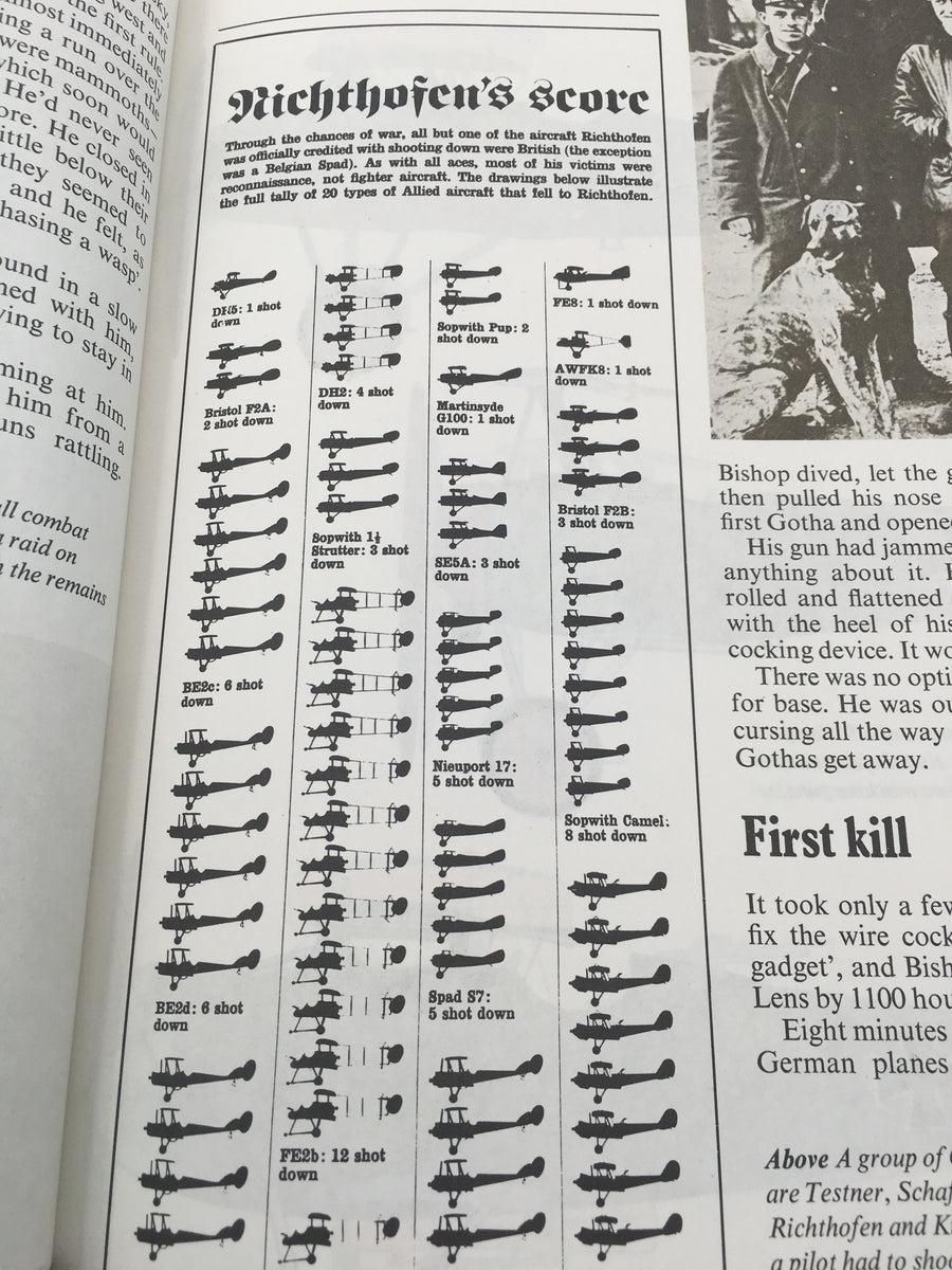 THE PICTORIAL HISTORY OF AIR BATTLES