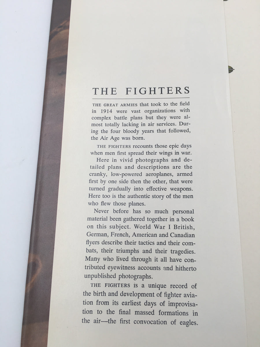 THE FIGHTERS : THE MEN AND THE MACHINES OF THE FIRST AIR WAR