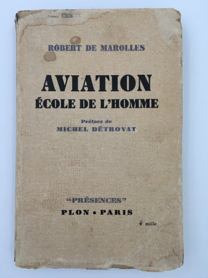 AVIATION, ÉCOLE DE L'HOMME