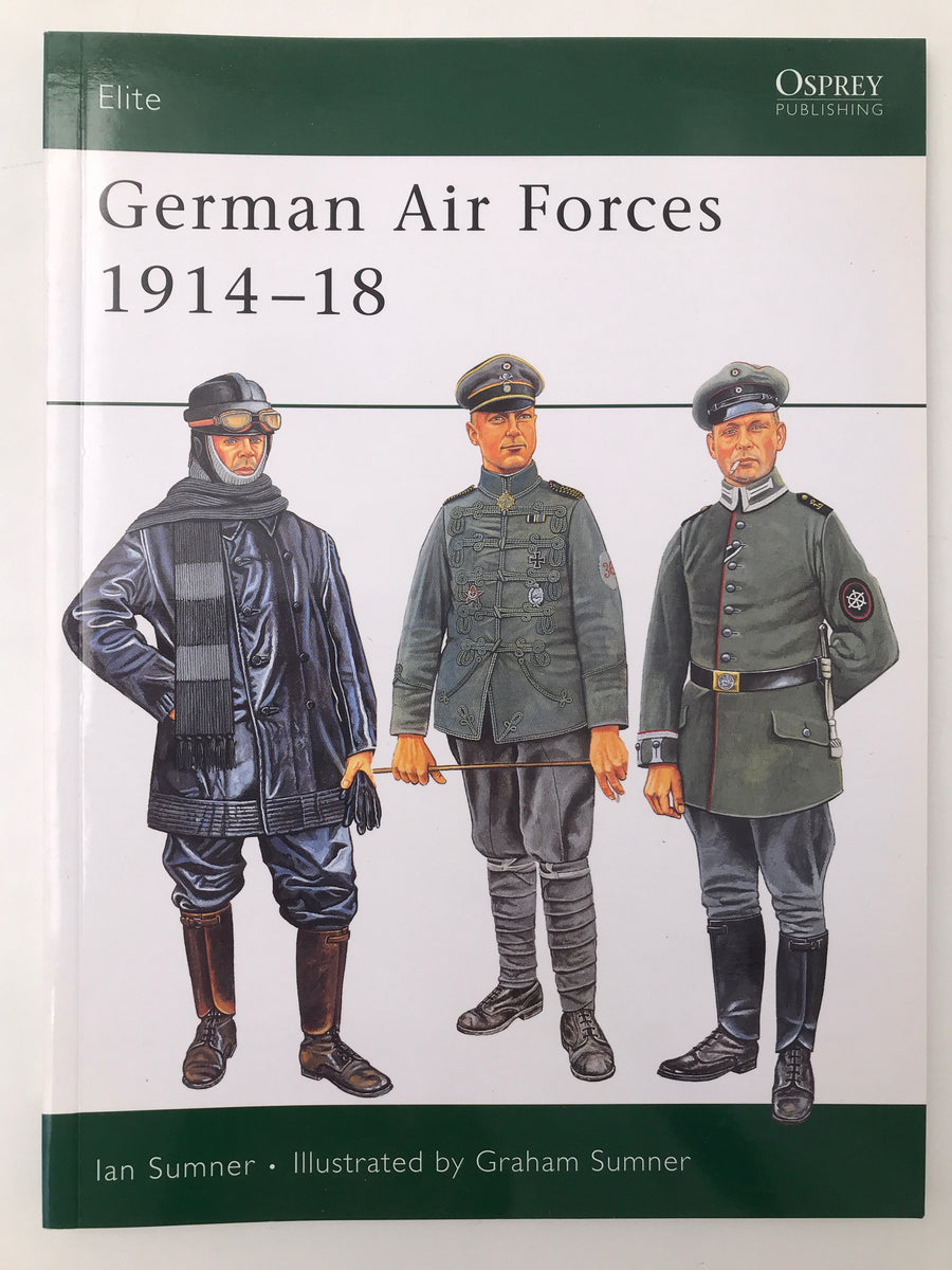 German Air Forces, 1914 - 18