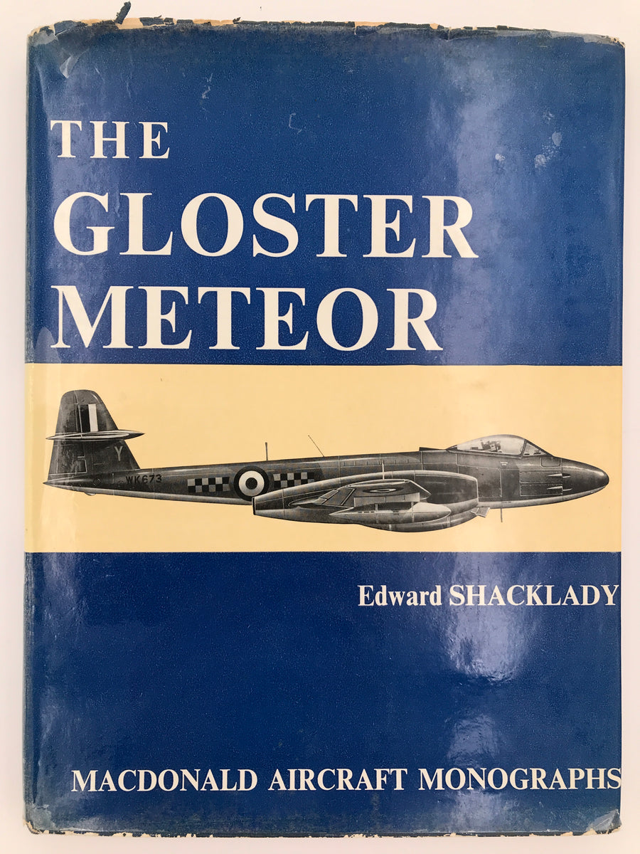 THE GLOSTER METEOR [MacDonald Aircraft Monographs]