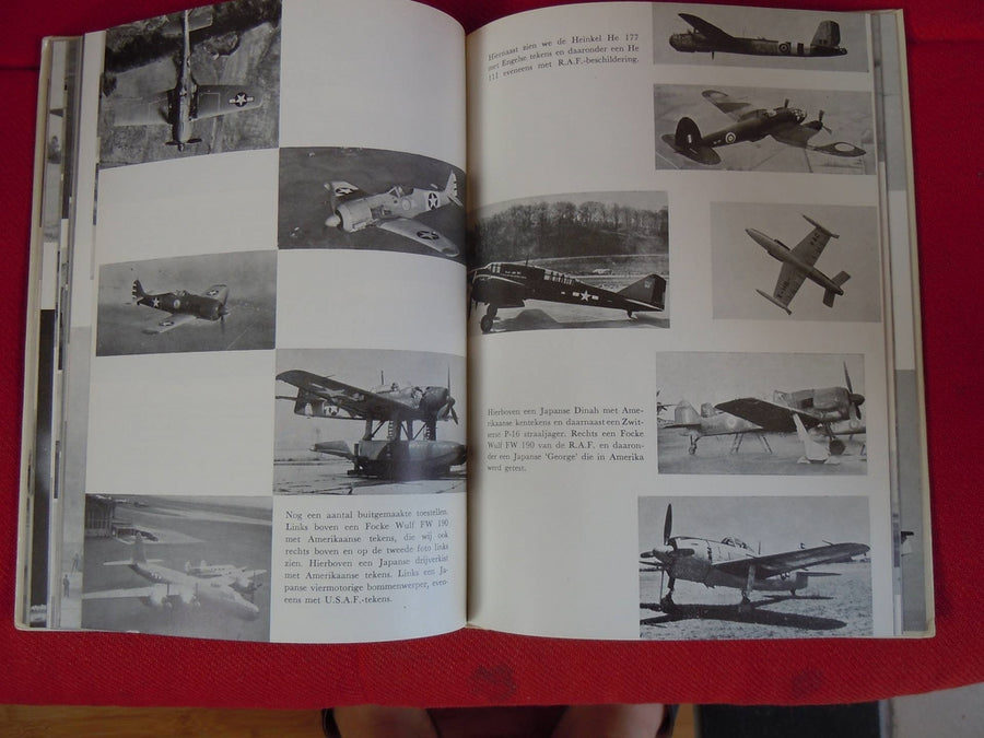Zeldzame Vliegtuigfoto's. Een luchtvaart-fotoboek