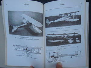 Early military aircraft of the first world war – Volume 1 – Landplanes