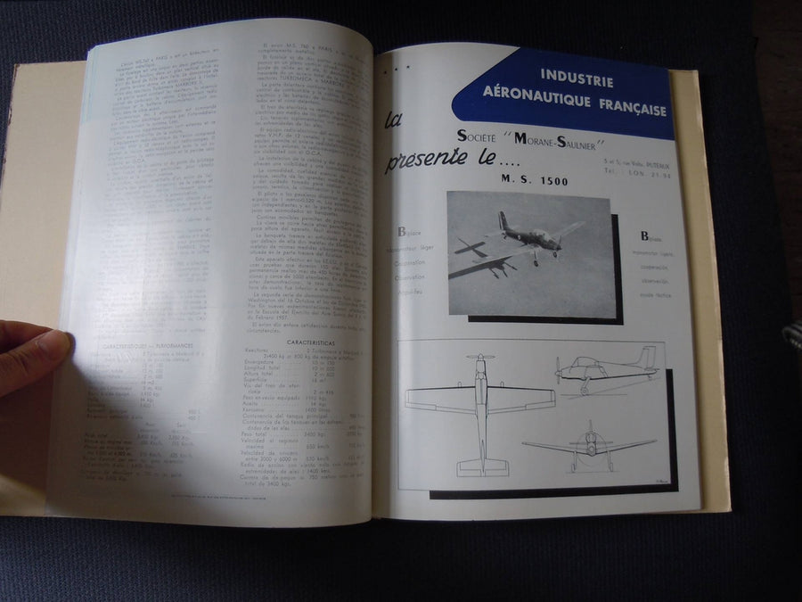 LE MATÉRIEL AÉRONAUTIQUE I CELLULES – MOTEURS