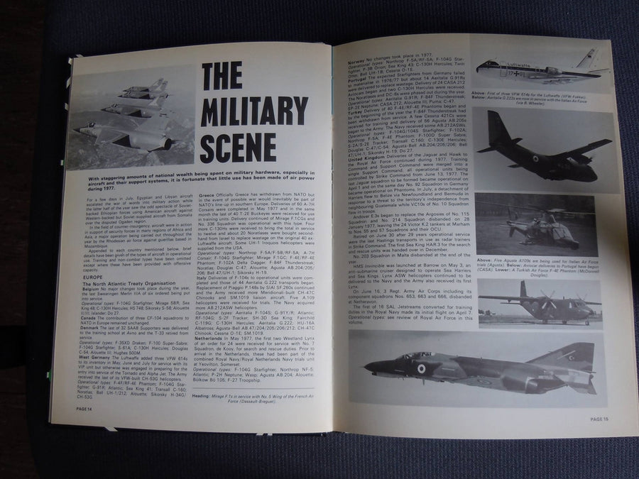Aviation Year N°2 1977/1978 Edition