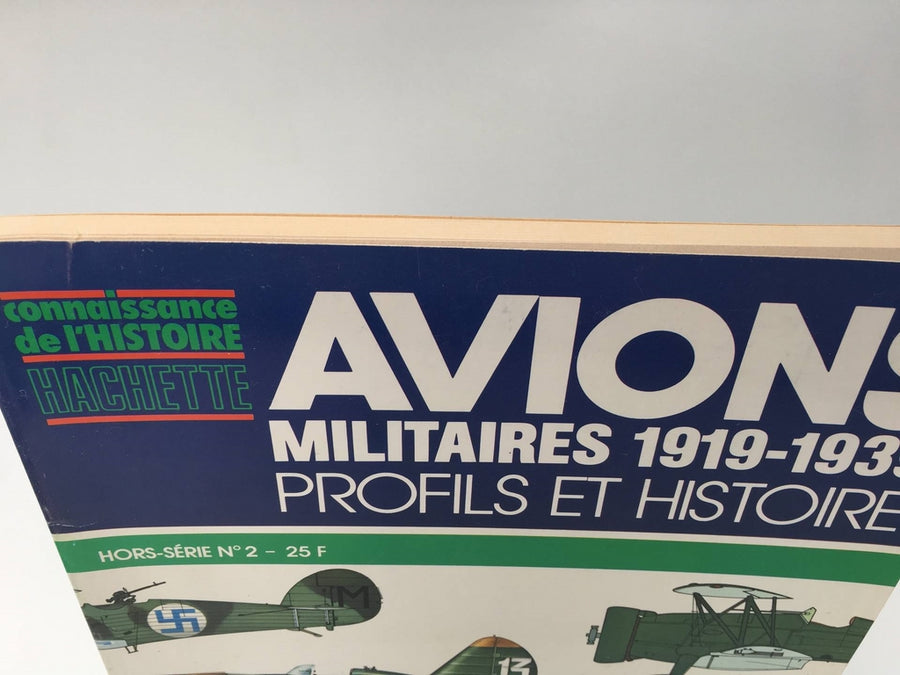 Avions militaires 1919-1939 profils et histoire