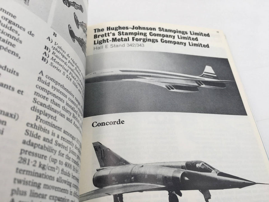 L'Industrie Aérospatiale Britannique, Le Bourget 1971/Britain's Aerospace Industry, Le Bourget 1971