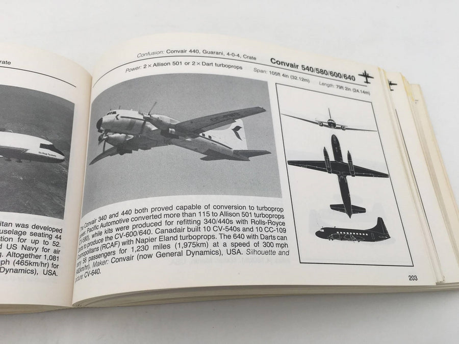 Jane's World Aircraft Recognition Handbook