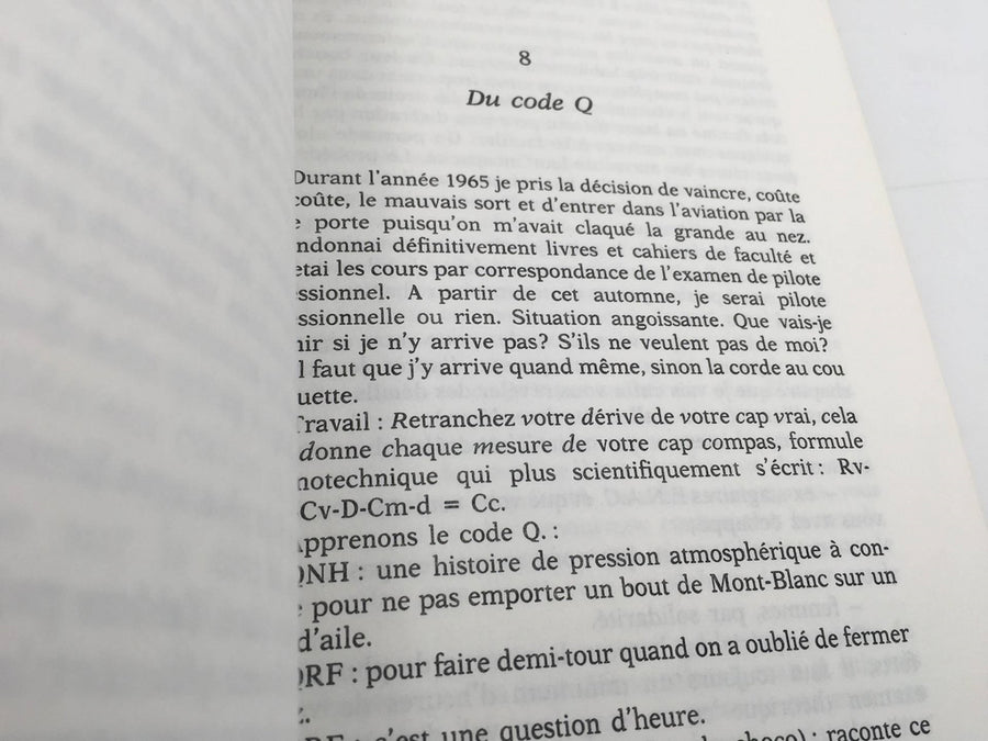 Vous avez vu le pilote ? C'est une femme !