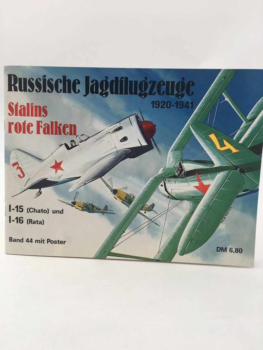 Russcische Jagdflugzeuge 1920-1941