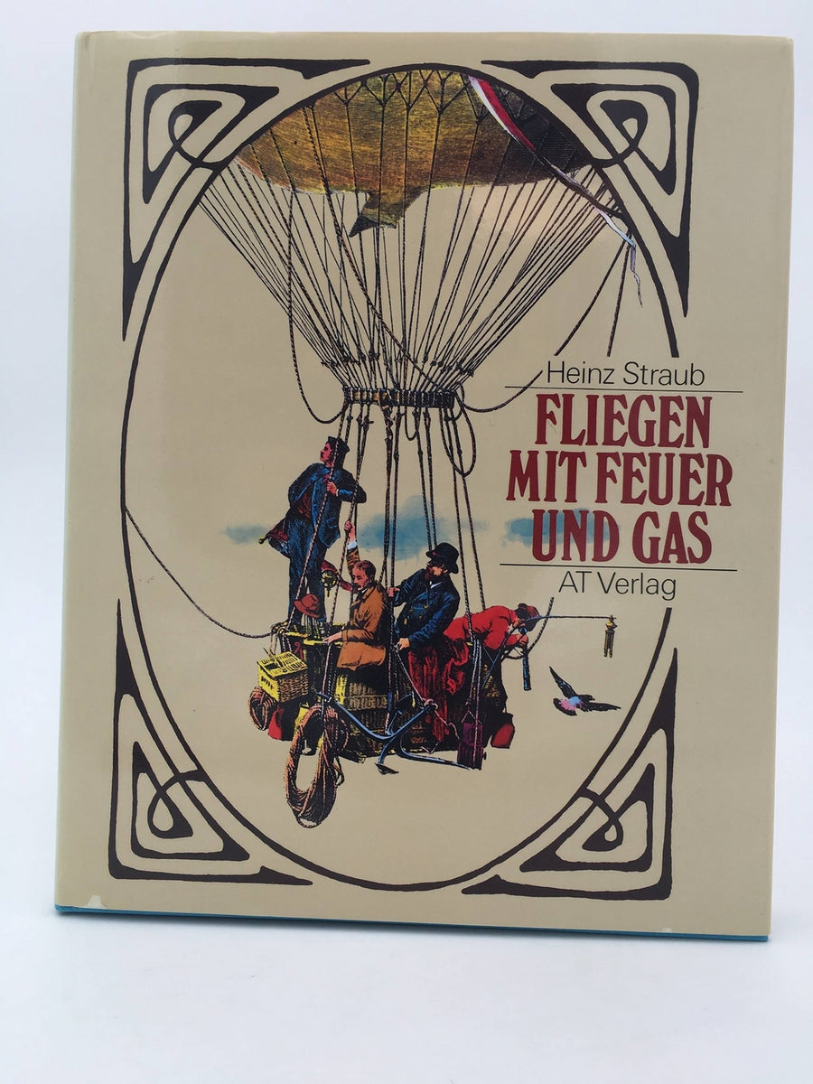 Fliegen mit Feueur und Gas