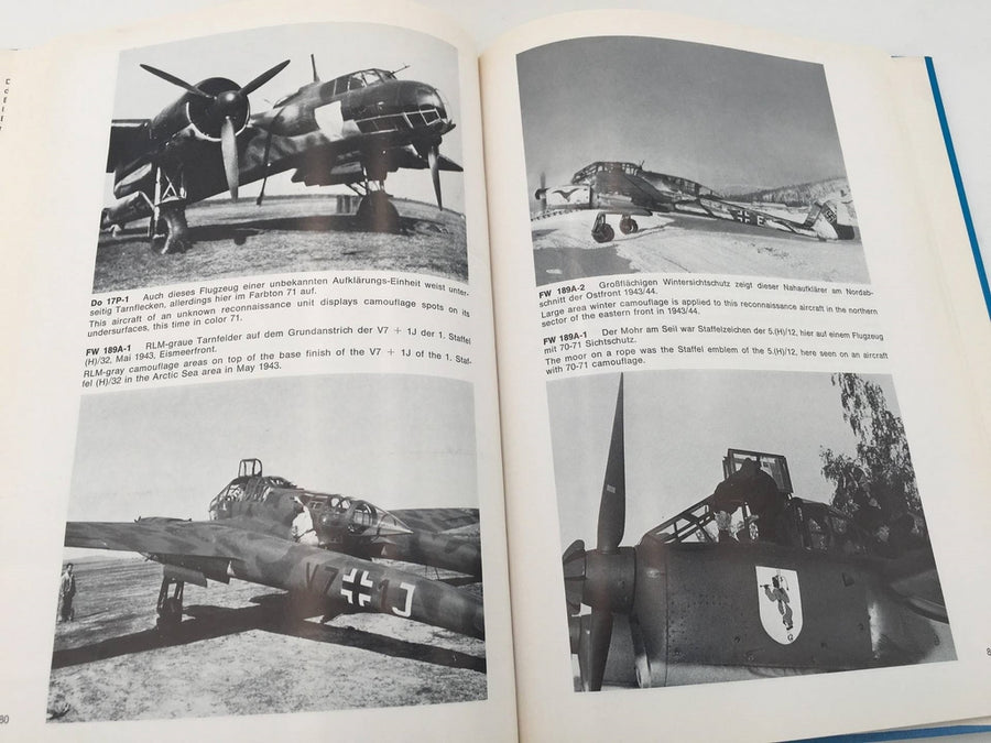Markierungen und Tarnanstriche des Luftwaffe im 2. Weltkieg Band IV