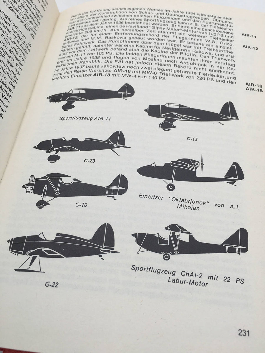 Sowjet-Flugzeuge