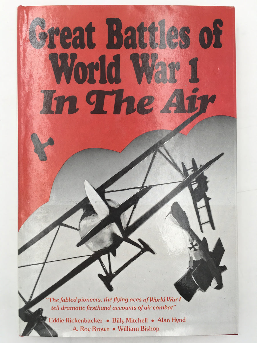 Great Battles of World War I In the Air