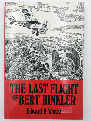 THE LAST FLIGHT of BERT HINKLER