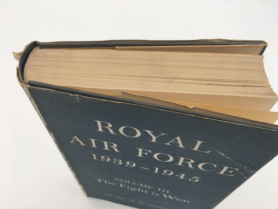 ROYAL AIR FORCE 1939-1945 Vol 3 The Fight is Won