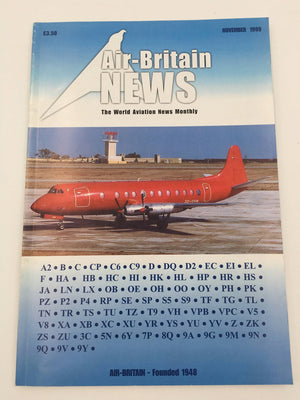 Air-Britain NEWS The World Aviation News Monthly