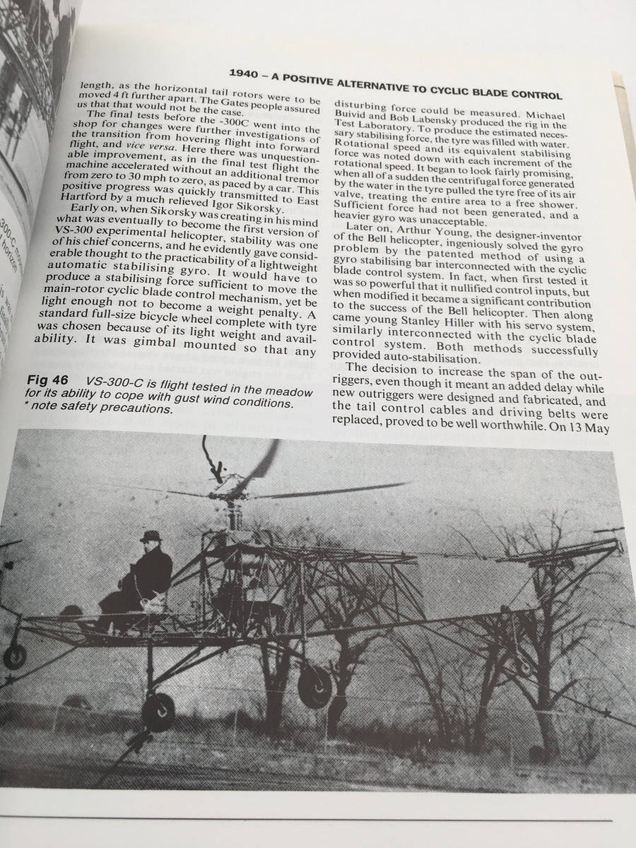 HEELICOPTER PIONEERING WITH IGOR SIKORSKY