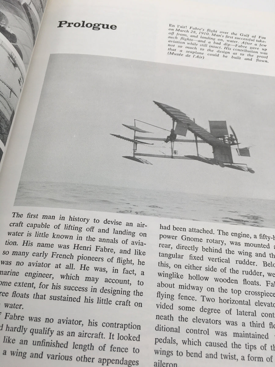 SEAWINGS : An illustrated history of flying boats