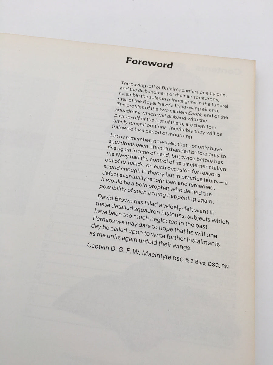 Carrier Air Groups / HMS Eagle, Volume One (30% discount for 3 volumes, see details below)