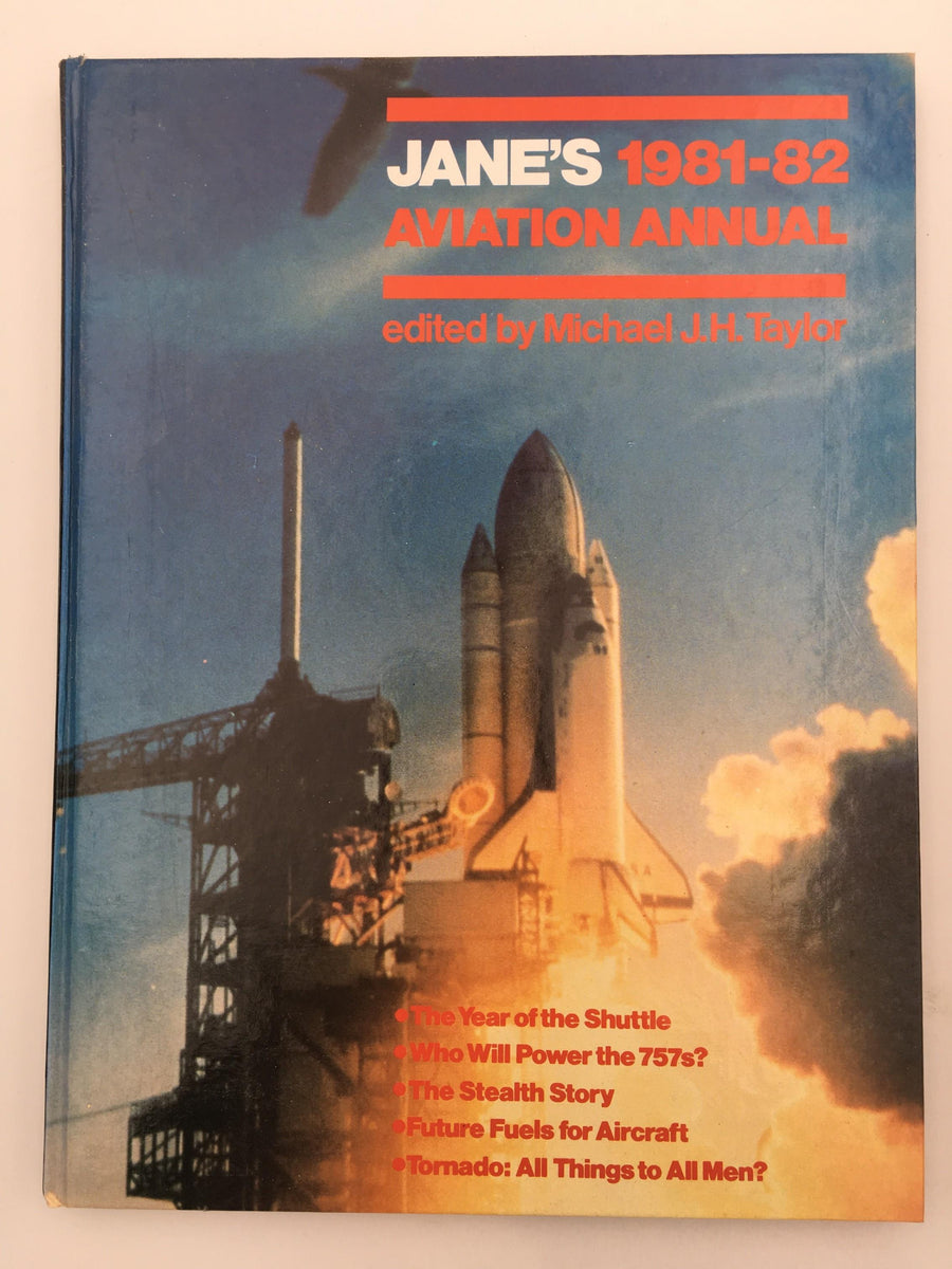 Jane's 1981 - 1982 AVIATION ANNUAL