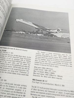 Jane's 1981 - 1982 AVIATION ANNUAL